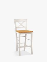 John Lewis Bamboo Step Stool Natural