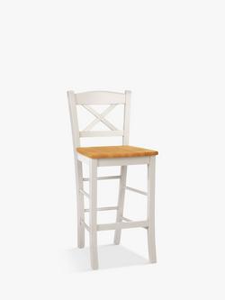 John Lewis Clayton Bar Stool, Cream