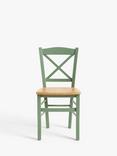 John Lewis Clayton Beech Wood Dining Chairs, Set of 2