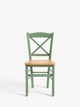 John Lewis ANYDAY Clayton Beech Wood Dining Chairs, Set of 2