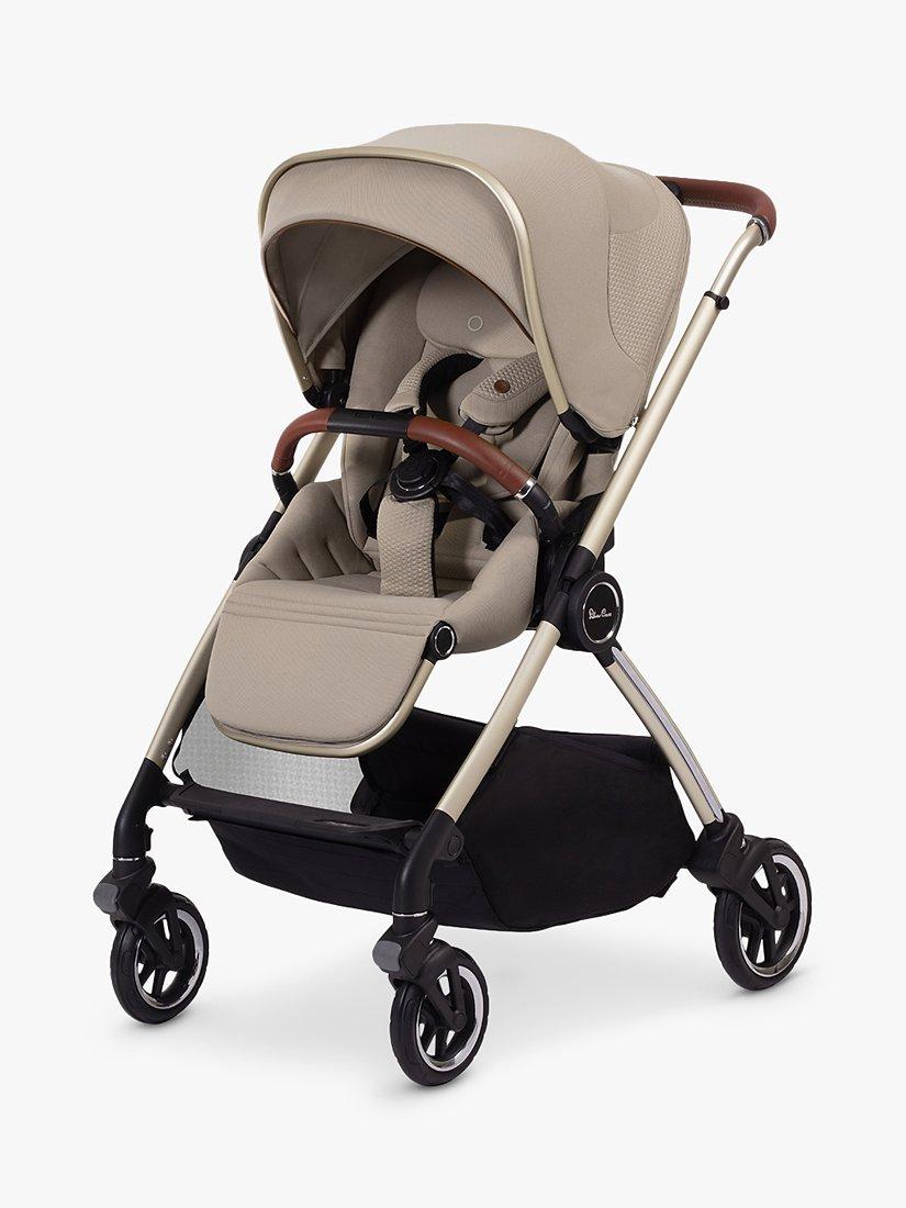 Silver Cross Dune Pushchair, Stone