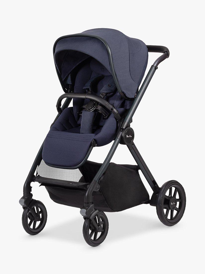 Silver Cross Reef Pushchair Chassis & Seat Unit, Neptune