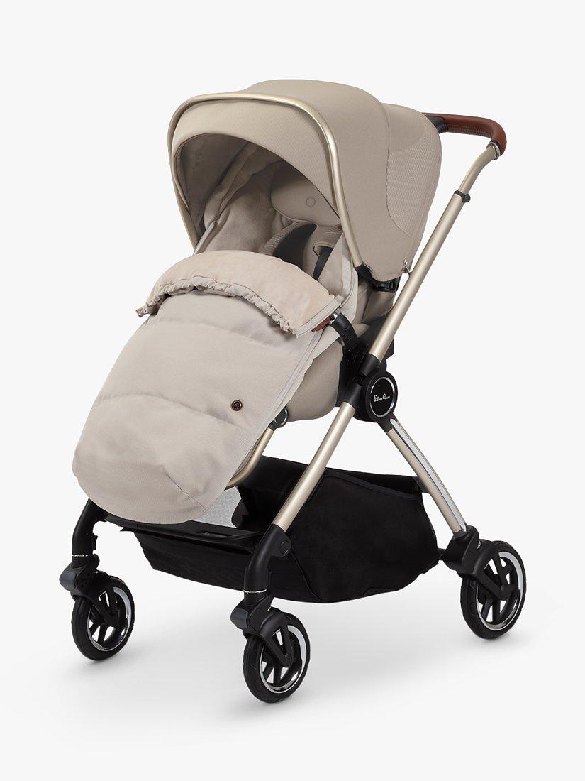 Silver Cross Dune Footmuff, Stone