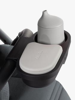 Silver Cross Universal Pushchair Snack Tray, Black/Grey