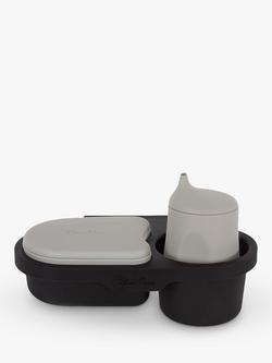 Silver Cross Universal Pushchair Snack Tray - view 2, Black/Grey