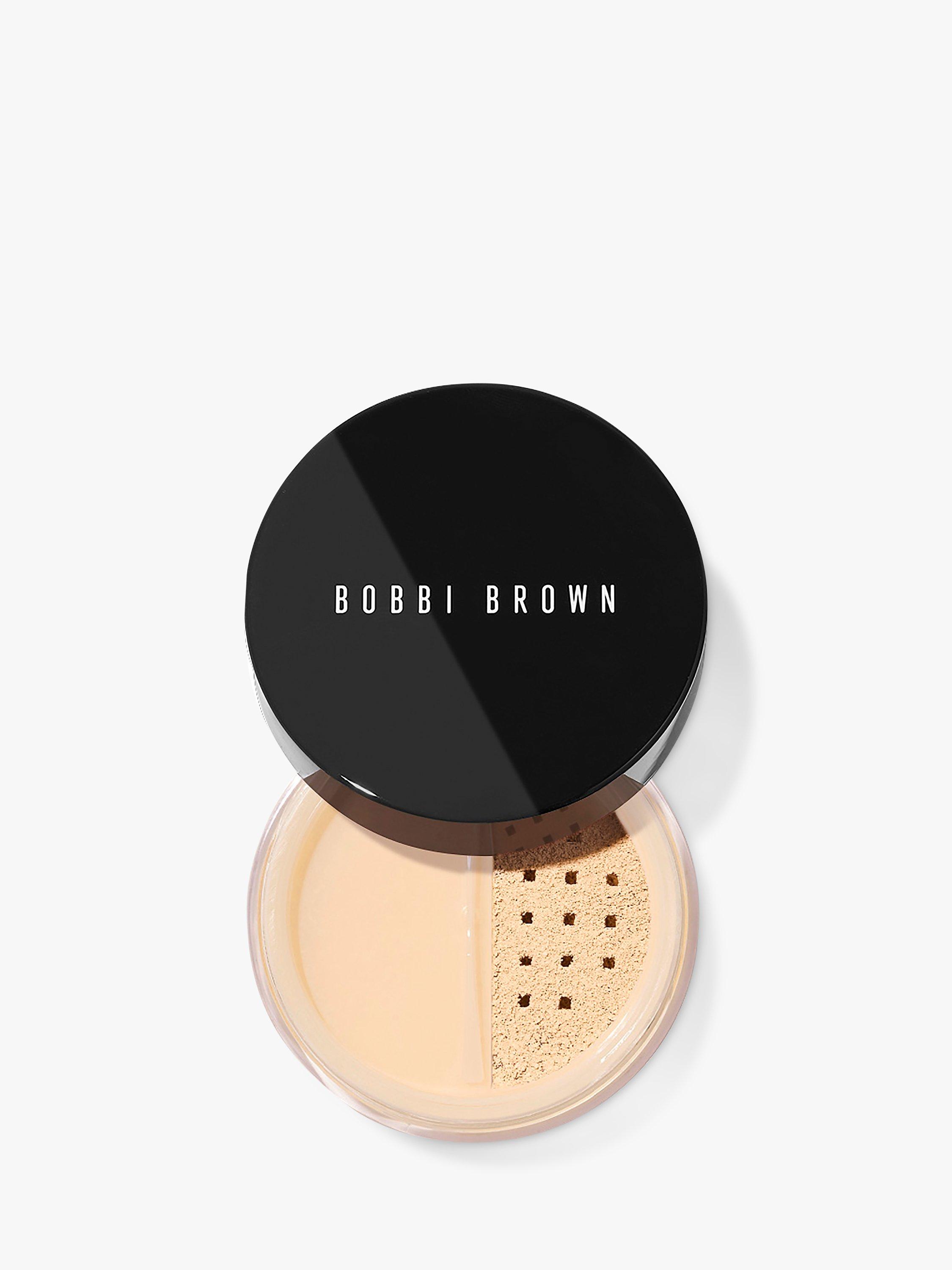 Product image 1 of 8, which shows Bobbi Brown Sheer Finish Loose Powder, Soft Sand