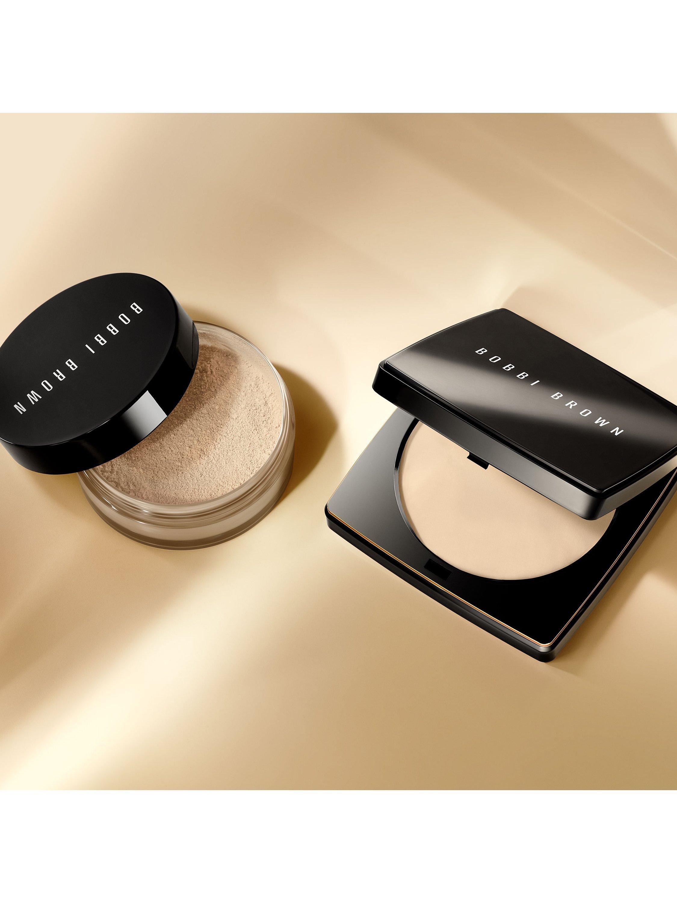 Product image 7 of 8, which shows Bobbi Brown Sheer Finish Loose Powder, Soft Sand
