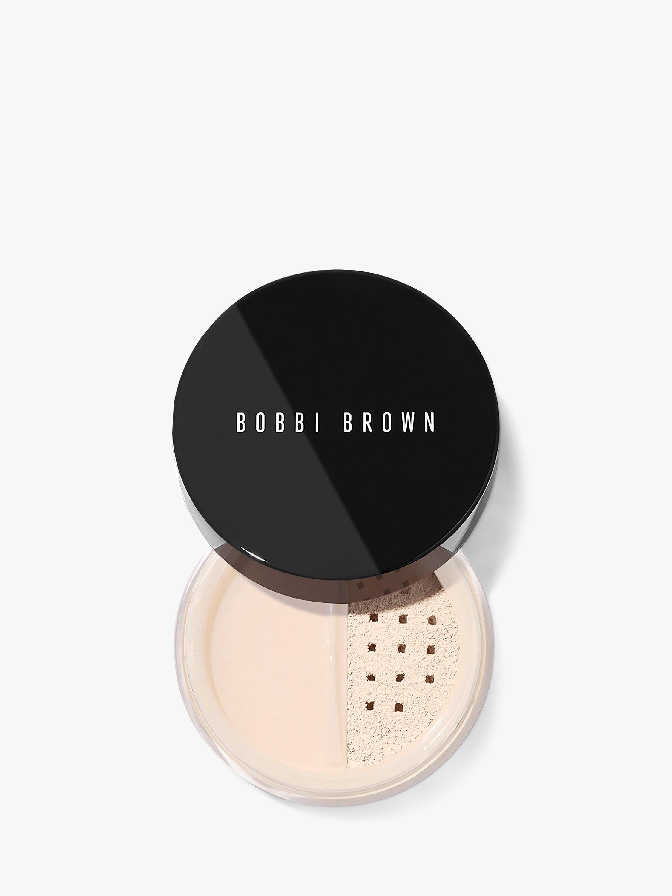 Product image 1 of 8, which shows Bobbi Brown Sheer Finish Loose Powder, Soft Porcelain