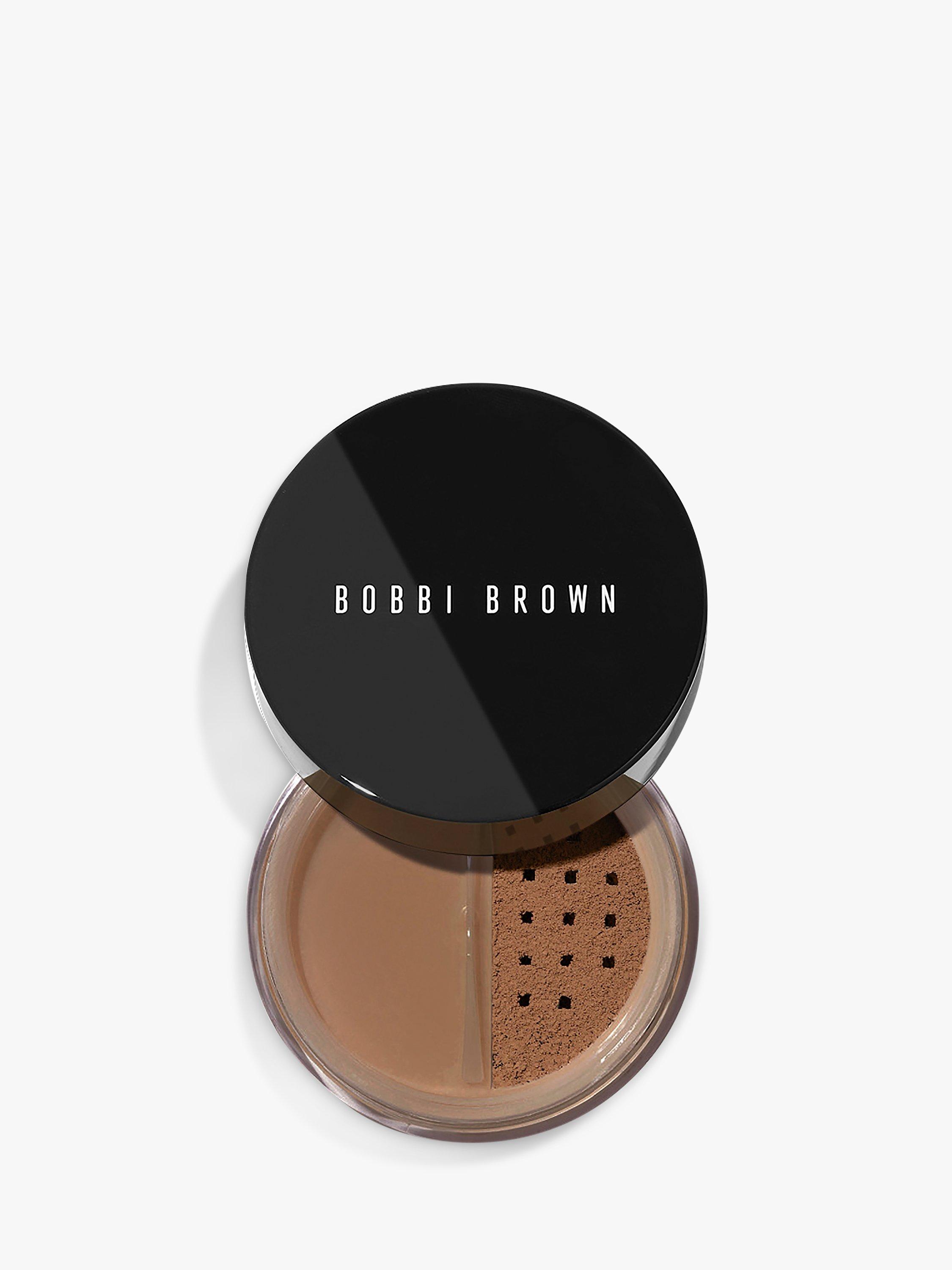 Product image 1 of 8, which shows Bobbi Brown Sheer Finish Loose Powder, Warm Chestnut