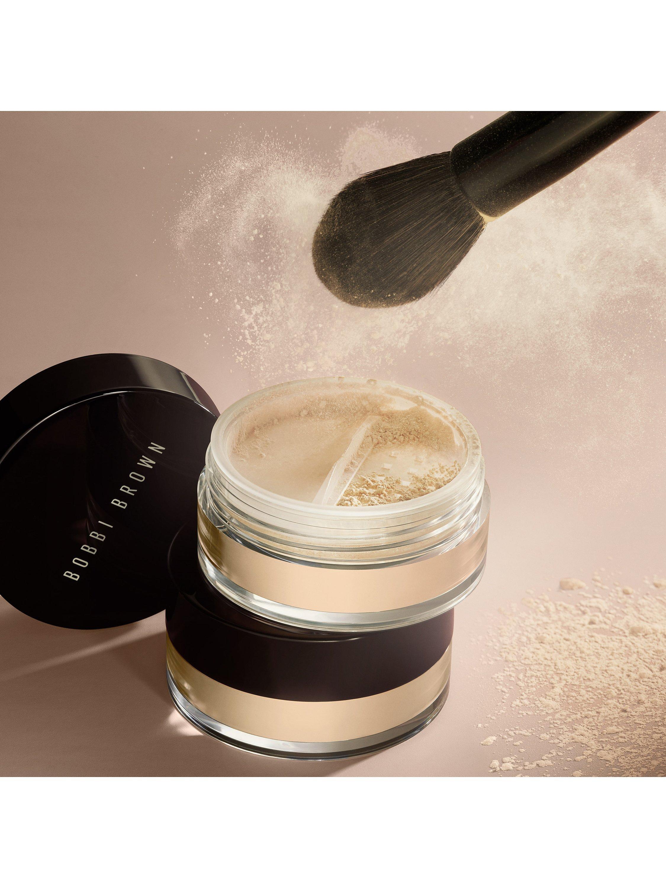 Product image 6 of 8, which shows Bobbi Brown Sheer Finish Loose Powder, Warm Chestnut