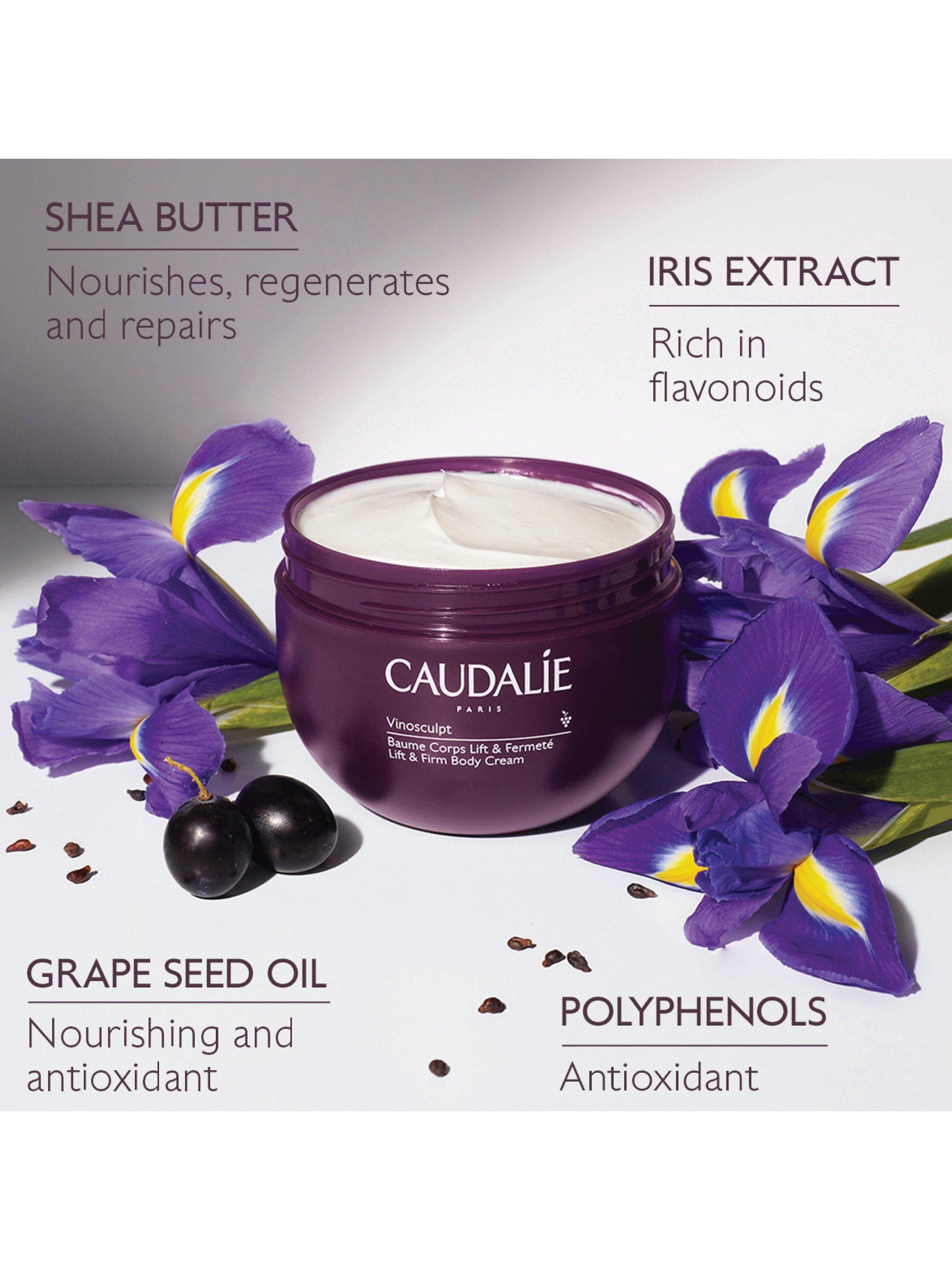 Product image 3 of 6, which shows Caudalie Vinosculpt Lift and Firm Body Cream, 250ml
