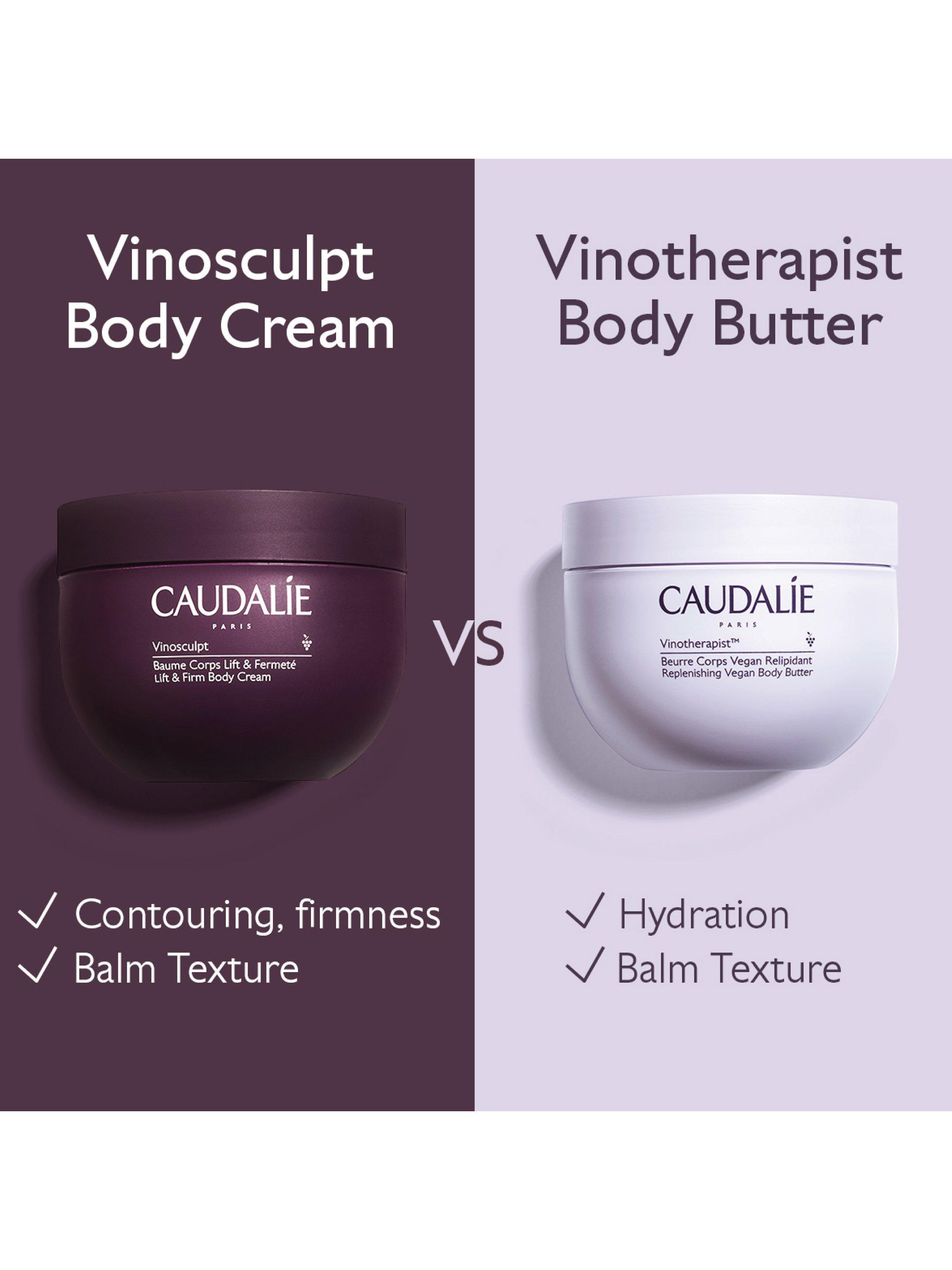 Product image 4 of 6, which shows Caudalie Vinosculpt Lift and Firm Body Cream, 250ml
