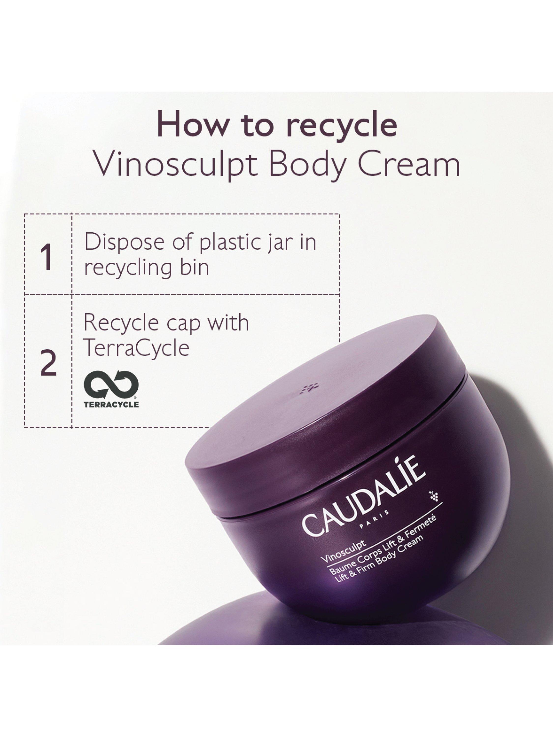 Product image 5 of 6, which shows Caudalie Vinosculpt Lift and Firm Body Cream, 250ml