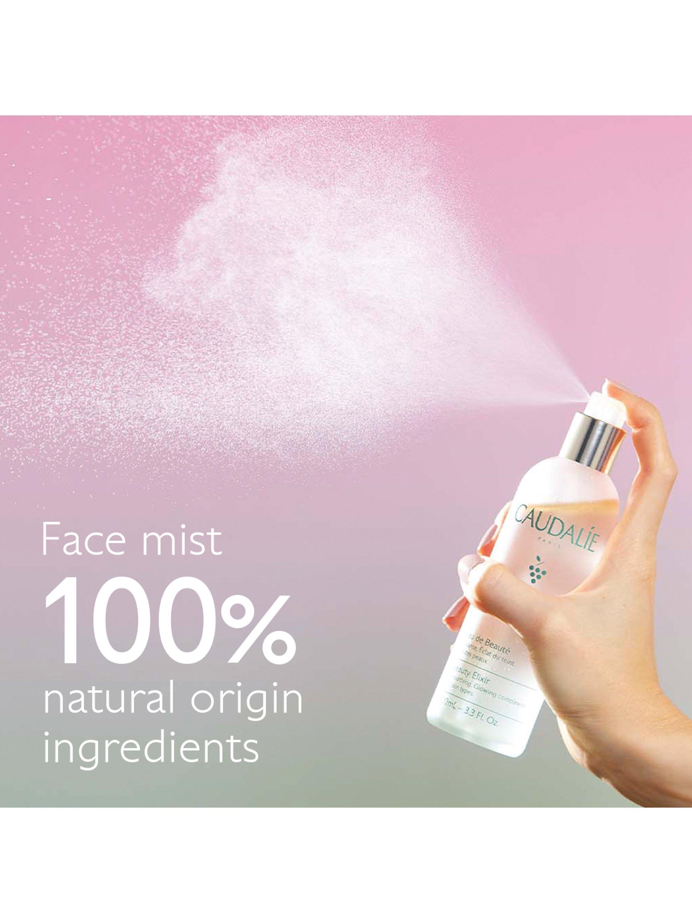 Caudalie Beauty Elixir Prep, Set, Glow Face Mist, 100ml