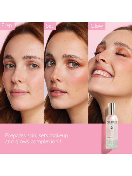 Caudalie Beauty Elixir Prep, Set, Glow Face Mist - view 2, 