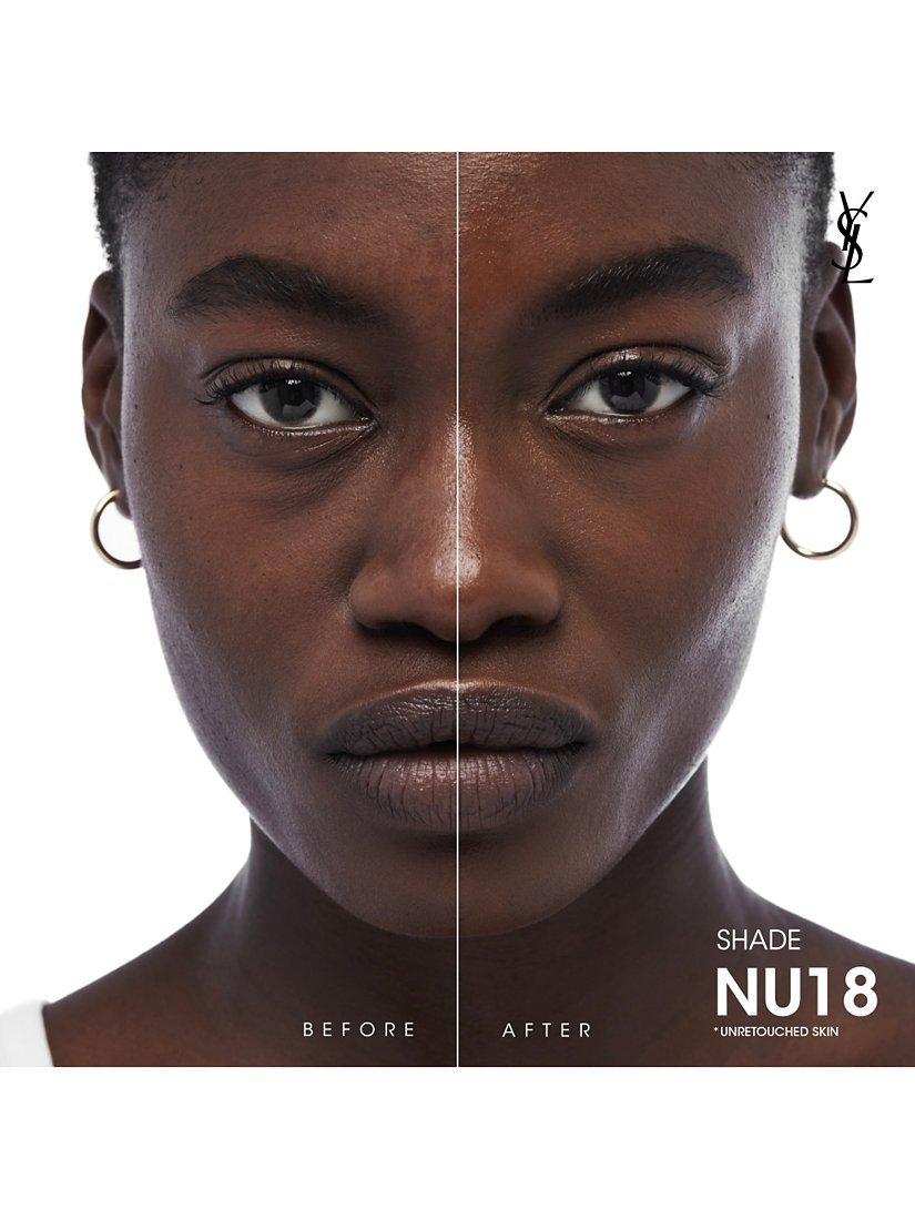 Product image 4 of 8, which shows Yves Saint Laurent Nu Bare Look Skin Tint, 18