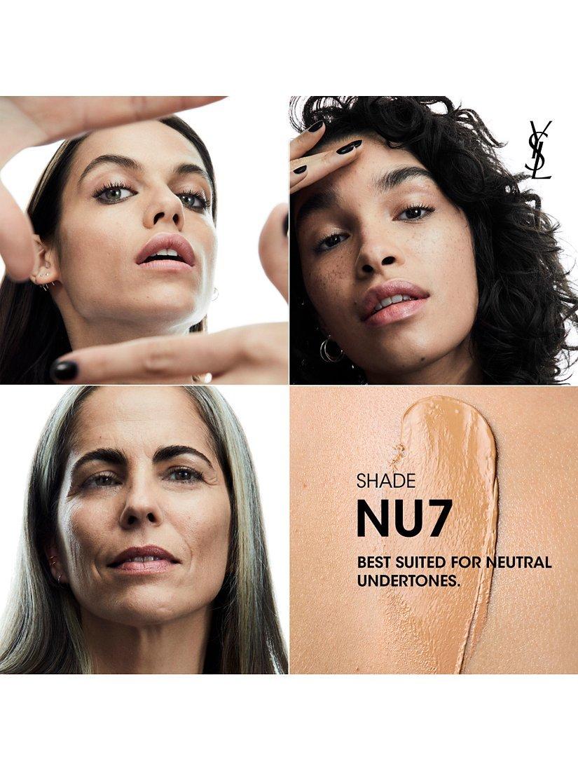 Product image 5 of 9, which shows Yves Saint Laurent Nu Bare Look Skin Tint, 07