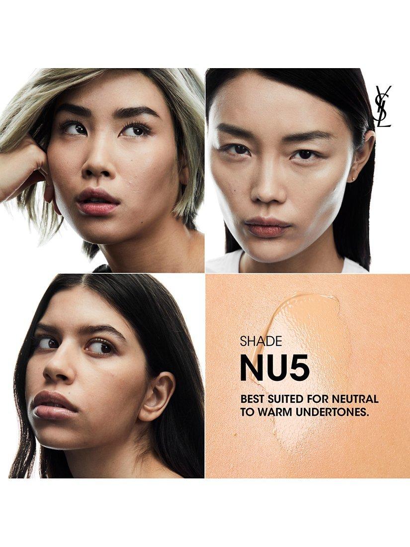 Product image 5 of 8, which shows Yves Saint Laurent Nu Bare Look Skin Tint, 05