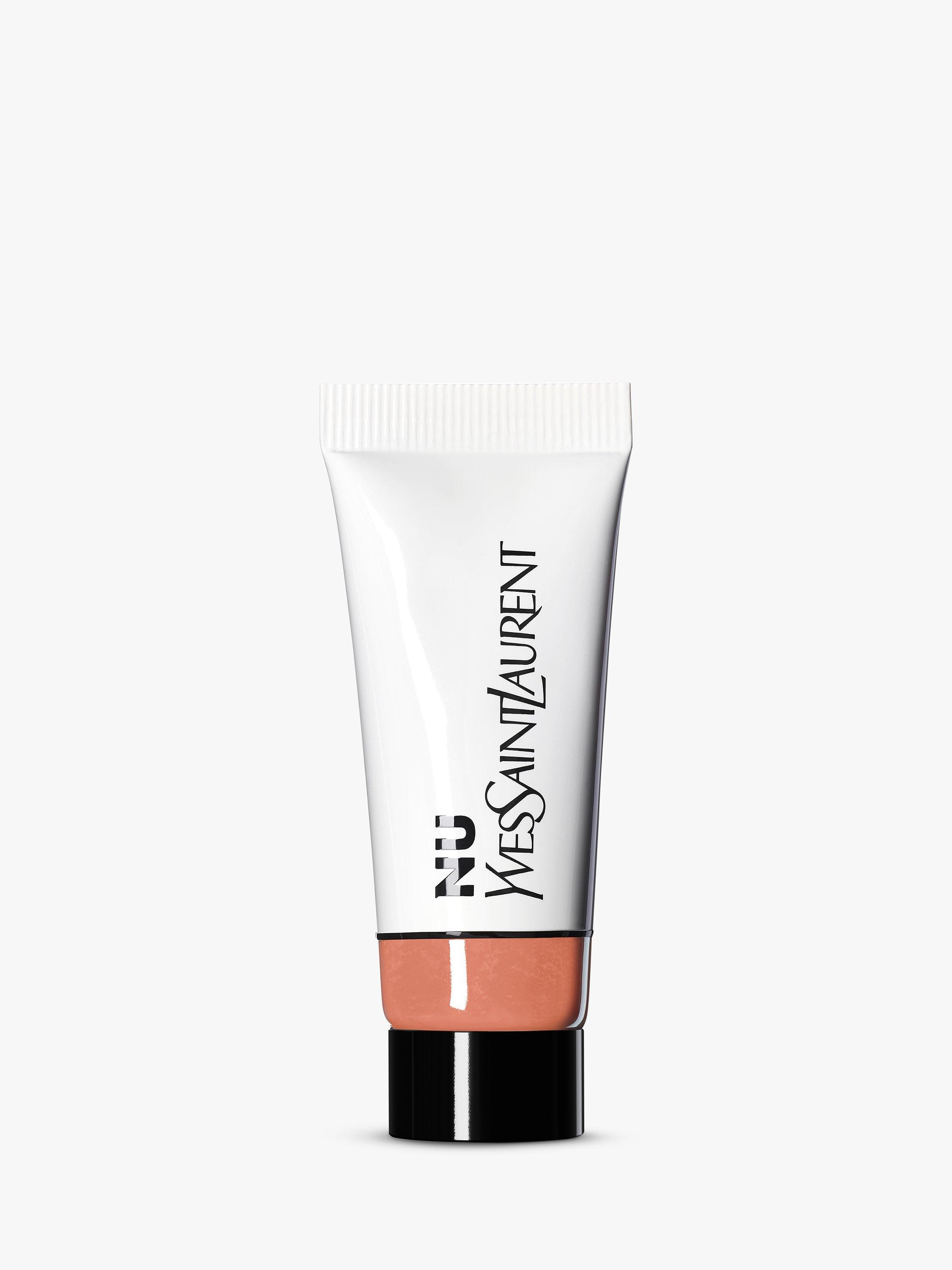 Product image 1 of 5, which shows Yves Saint Laurent Nu Lip & Cheek Balmy Tint, 03 Pinch
