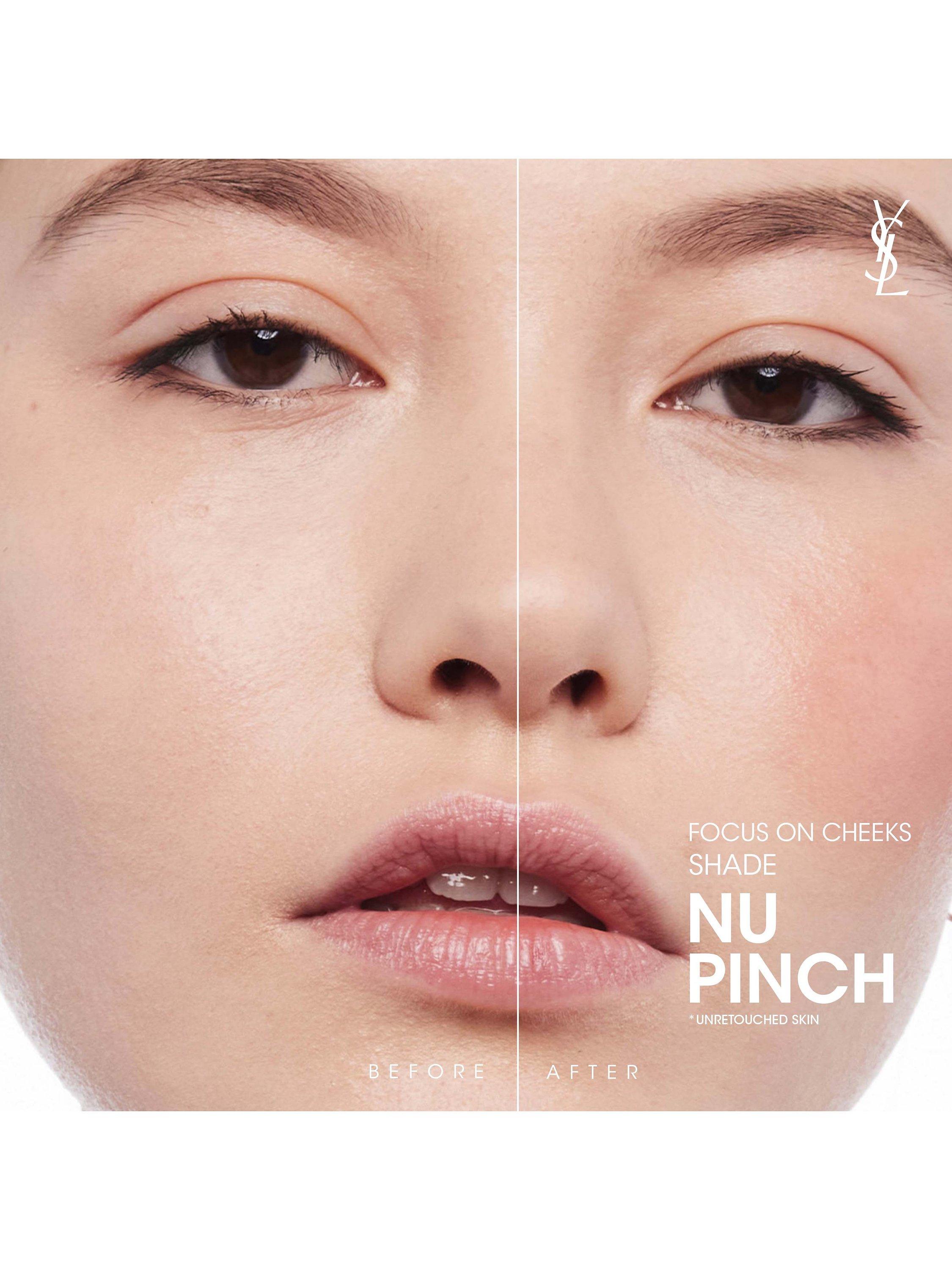 Product image 3 of 5, which shows Yves Saint Laurent Nu Lip & Cheek Balmy Tint, 03 Pinch