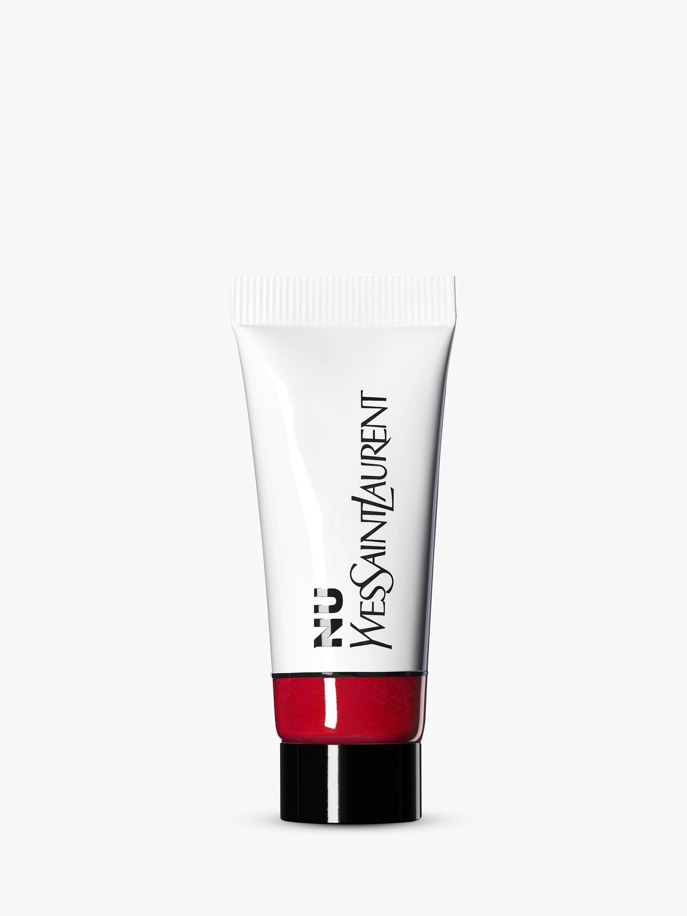 Product image 1 of 5, which shows Yves Saint Laurent Nu Lip & Cheek Balmy Tint, 01 Flush
