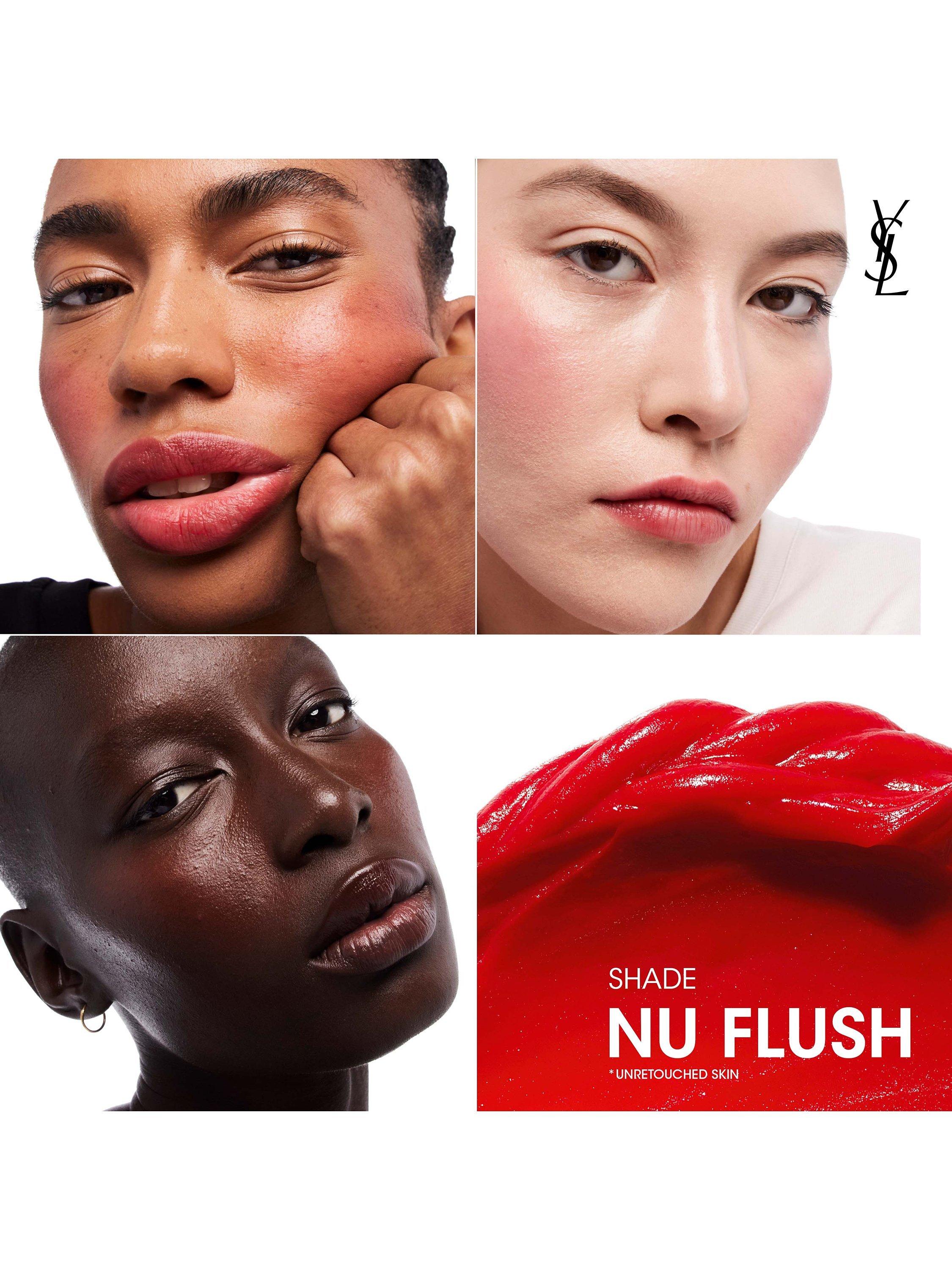 Yves Saint Laurent Nu Lip Cheek Balmy Tint 01 Flush