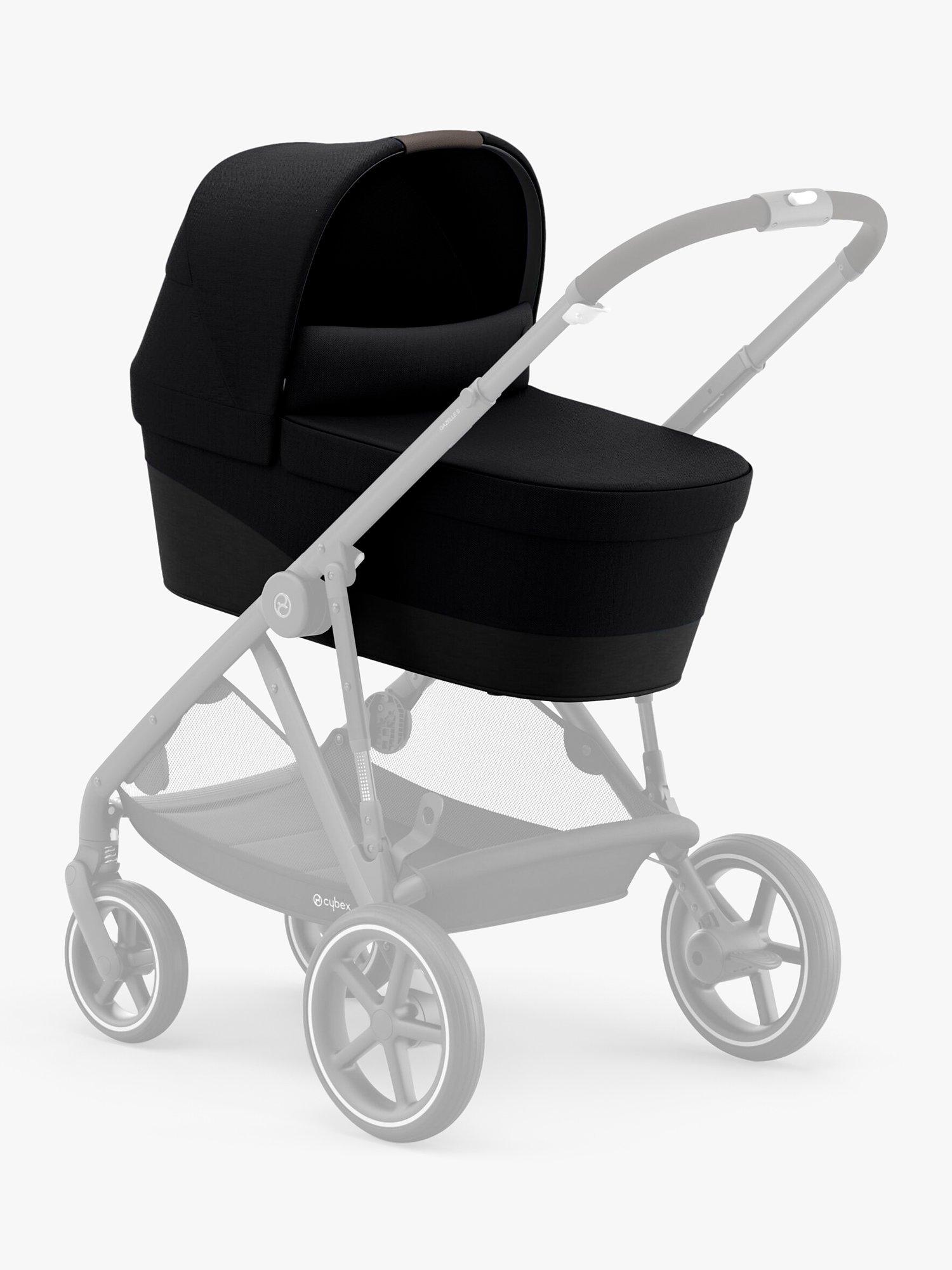 Cybex Gazelle S Carrycot, Deep Black