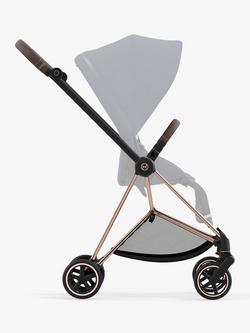 Cybex Mios Pushchair Chassis, Rose Gold - view 2, Rose Gold/Black