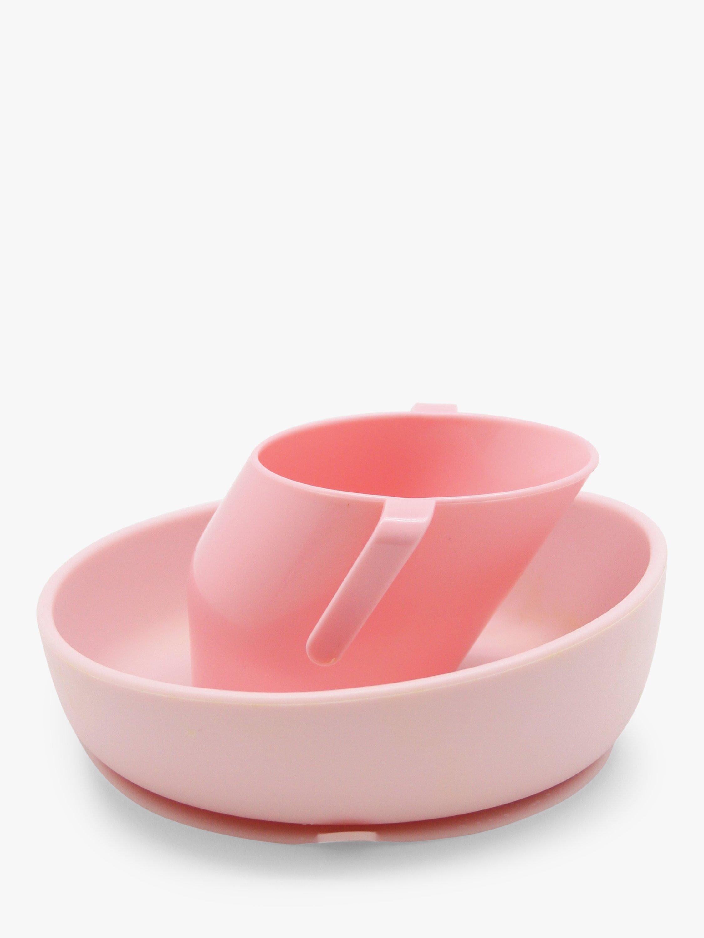 Bickiepegs Doidy Cup & Bowl Set, Pink