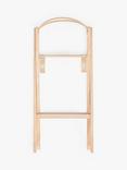 The Little Green Sheep Moses Basket Stand, Natural