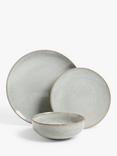 John Lewis ANYDAY Artisan Stoneware Dinnerware Set, 12 Piece