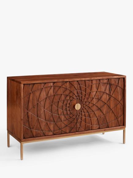 John Lewis Array Wood Sideboard, Acacia