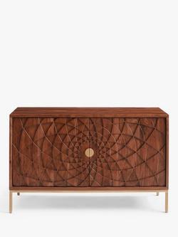 John Lewis Array Wood Sideboard - view 2, Acacia