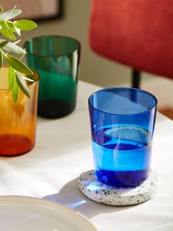 John Lewis ANYDAY Coloured and Decorative Glass, Green/Clear
