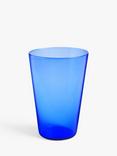 John Lewis ANYDAY Glass Highball, 456ml, Blue
