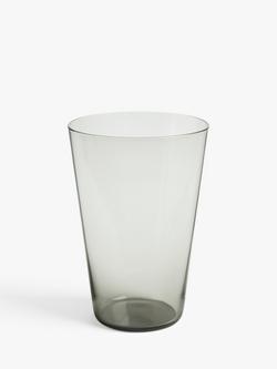 John Lewis ANYDAY Glass Highball, 456ml, Smoke