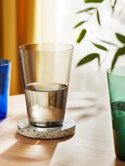 John Lewis ANYDAY Glass Highball, 456ml - view 2, Smoke