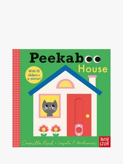 Peekaboo House Children's Book, 