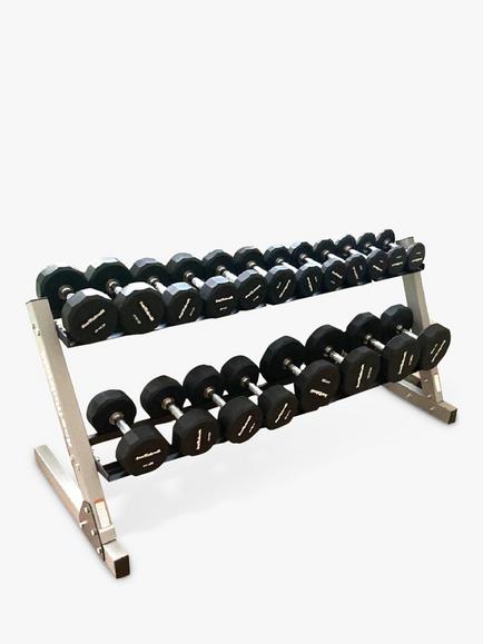 NordicTrack 2.5kg - 25kg Premium Dumbbell Rack Set - view 2, Black/Grey