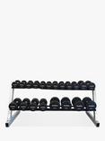 NordicTrack 2.5kg - 25kg Premium Dumbbell Rack Set