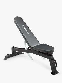NordicTrack Adjustable Gym Bench, Black.grey