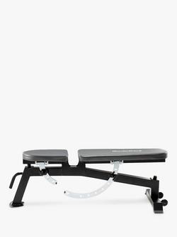 NordicTrack Adjustable Gym Bench - view 2, Black.grey