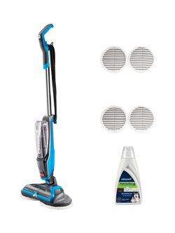 BISSELL SpinWave Hard Floor Cleaner, Blue
