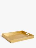 John Lewis Rectangular Lacquer Tray, 46cm, FSC-Certified (MDF)