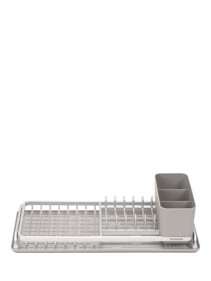 Brabantia Compact Dish Rack, Mid Grey