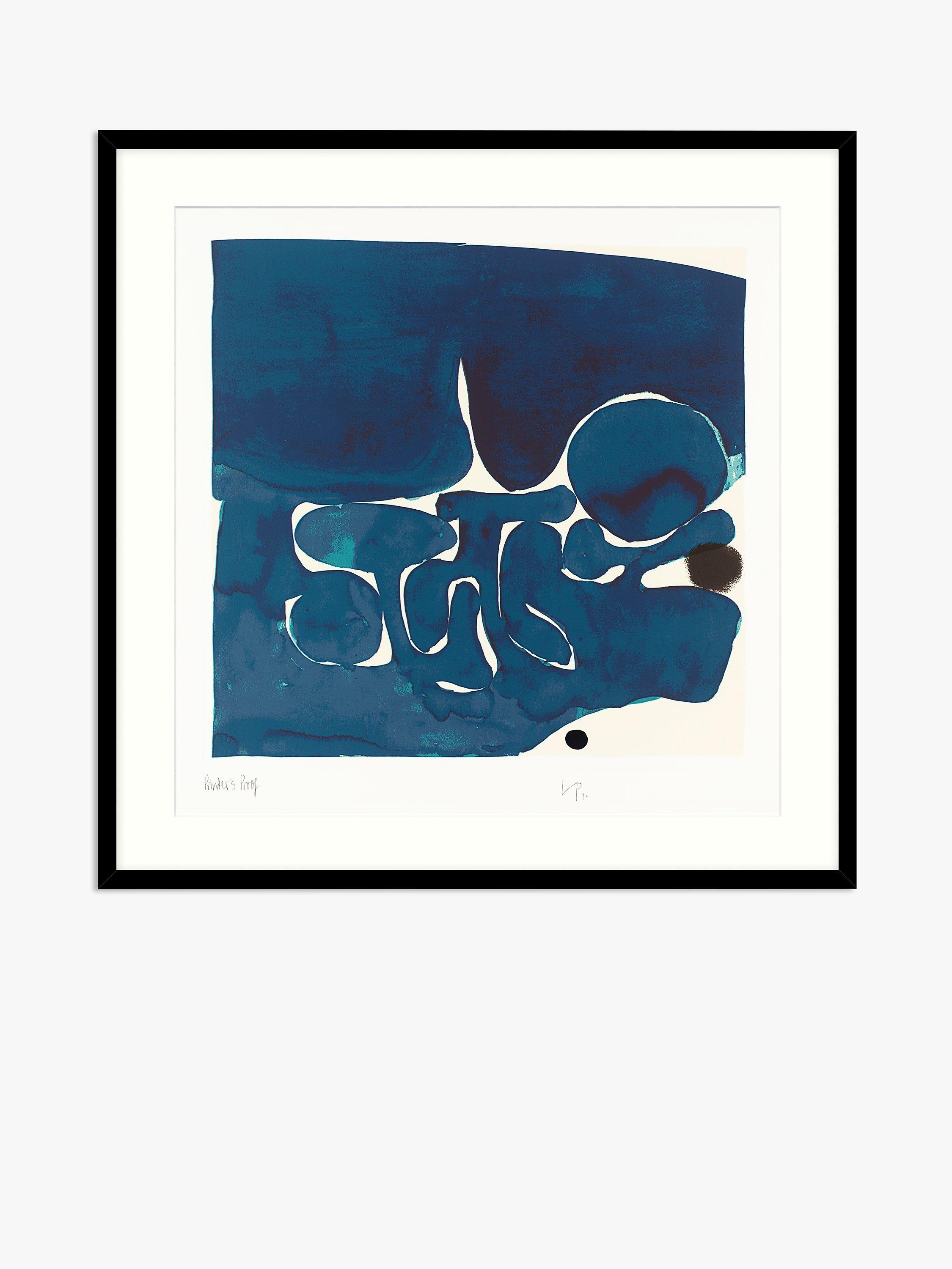 Tate + John Lewis Victor Pasmore 'Transformation 7' Wood Framed Print & Mount, 62 x 62cm