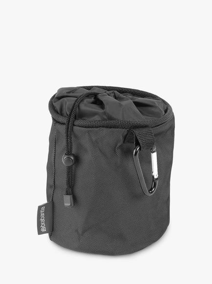 Brabantia Premium Peg Bag, Black, Black