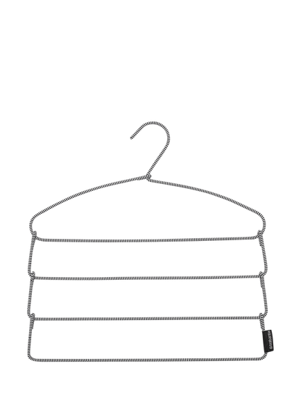 Brabantia Soft Touch Trouser Hanger, Black/White, Black/White