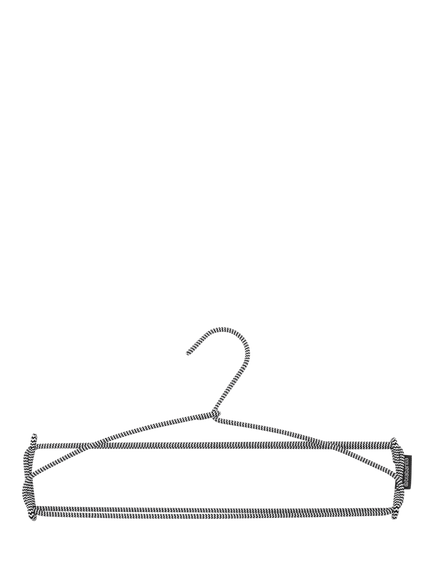 Brabantia Soft Touch Trouser Hanger, Black/White - view 2, Black/White