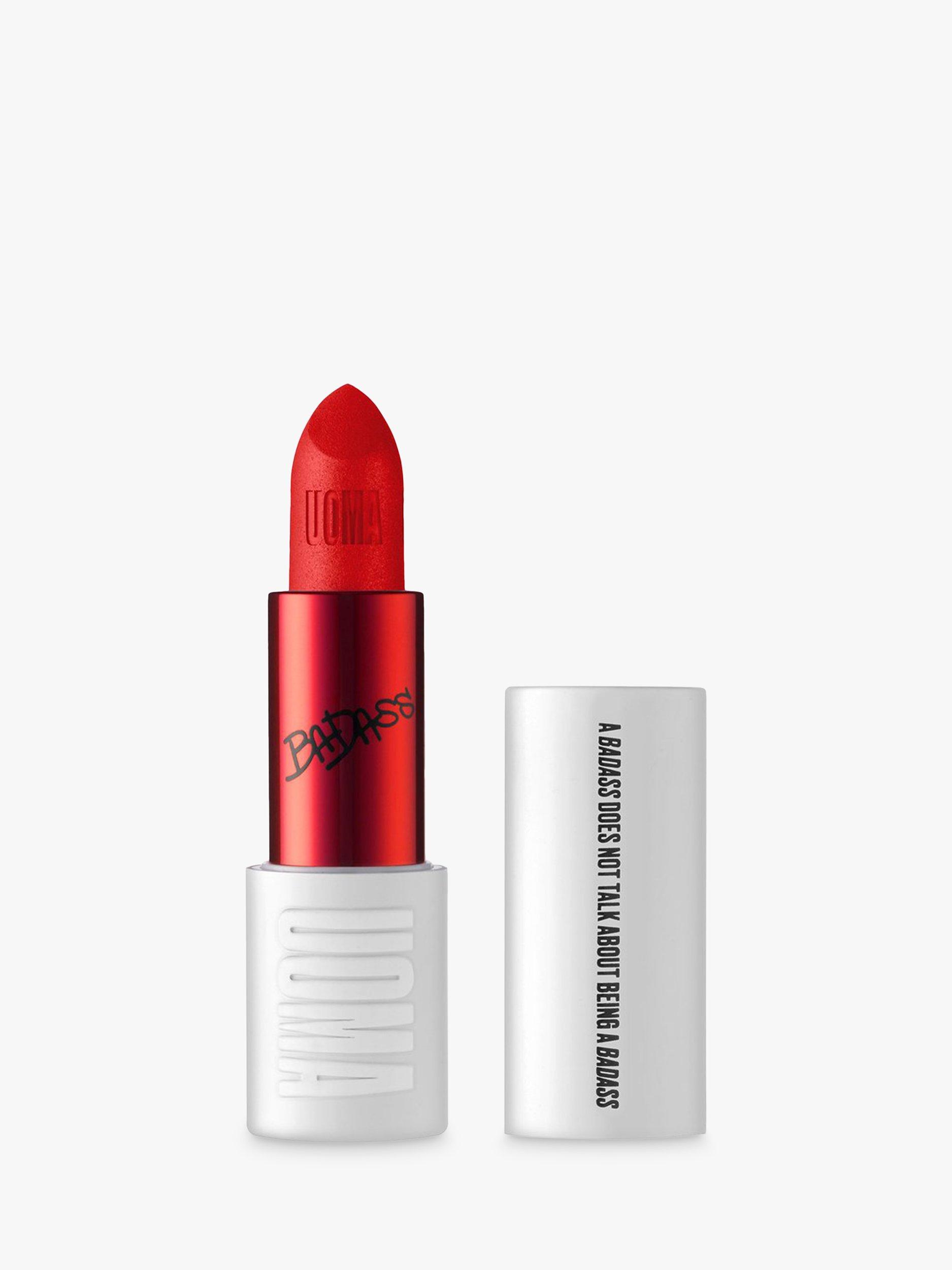 UOMA Beauty Badass Icon Matte Lipstick, Sade